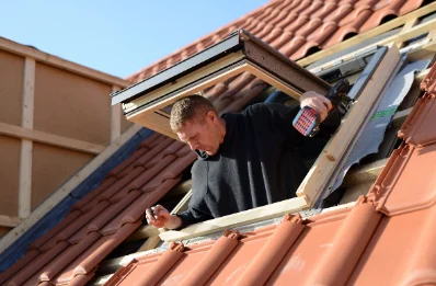 Pose de fenêtres de toit Velux à Barby